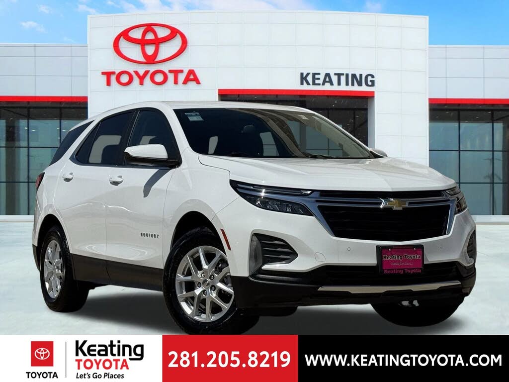 2024 Chevrolet Equinox LT AWD with 1LT