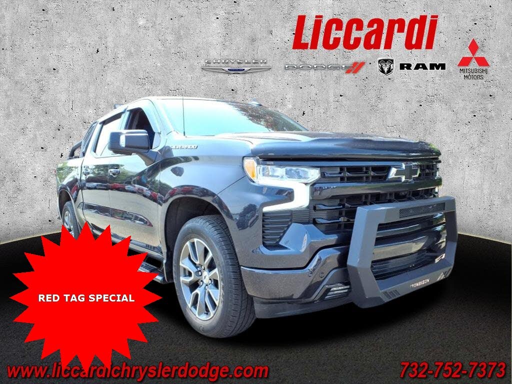 2024 Chevrolet Silverado 1500 RST Crew Cab 4WD
