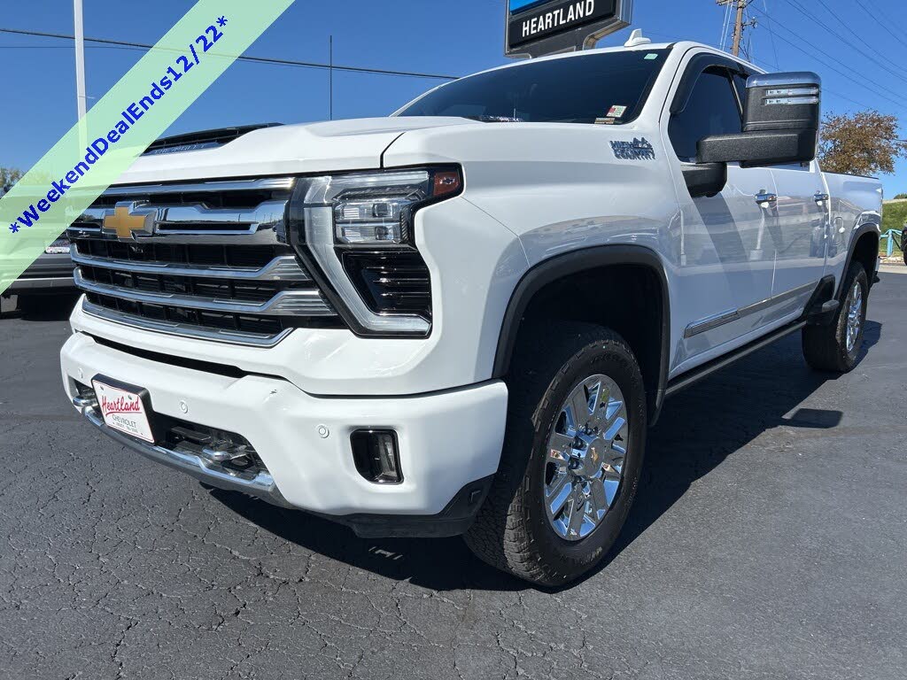 2024 Chevrolet Silverado 2500HD High Country Crew Cab 4WD