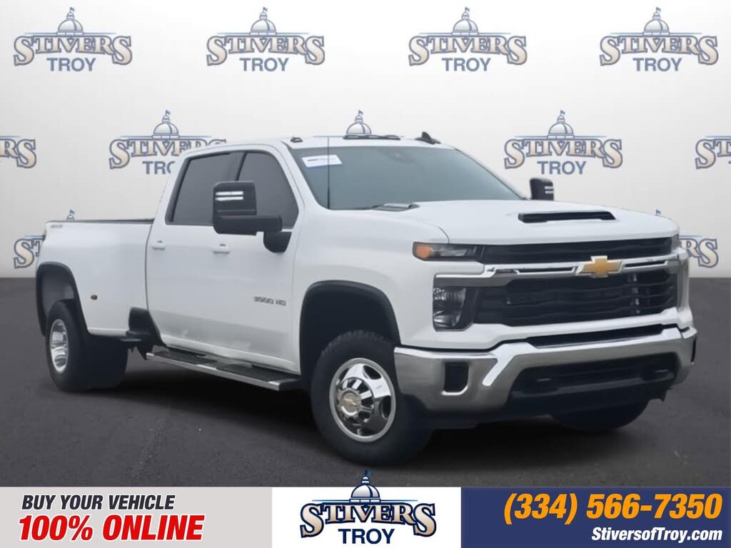 2024 Chevrolet Silverado 3500HD LT Crew Cab 4WD