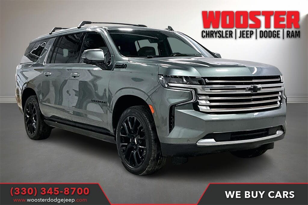 2024 Chevrolet Suburban High Country 4WD