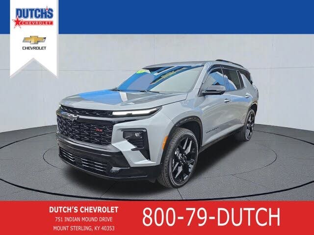 2024 Chevrolet Traverse RS FWD