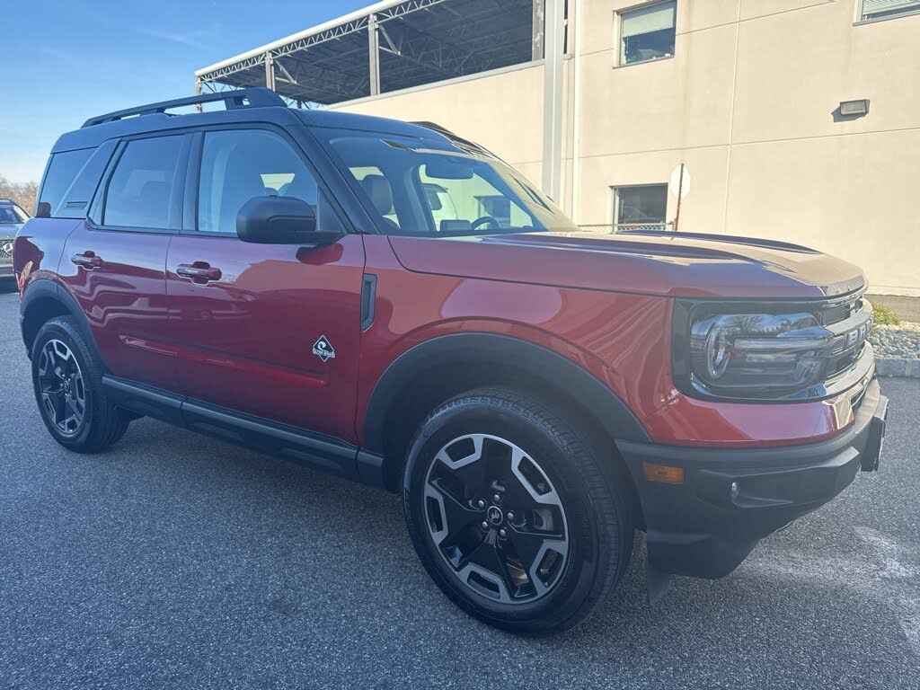 2024 Ford Bronco Sport Outer Banks AWD