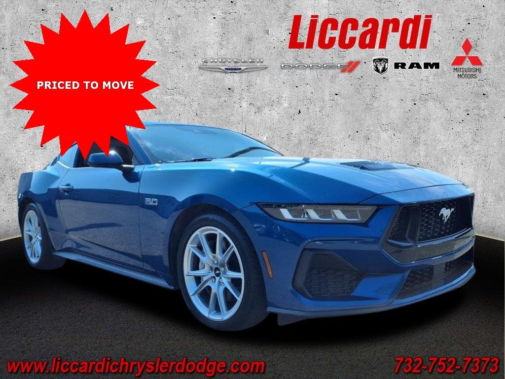 2024 Ford Mustang GT Fastback RWD