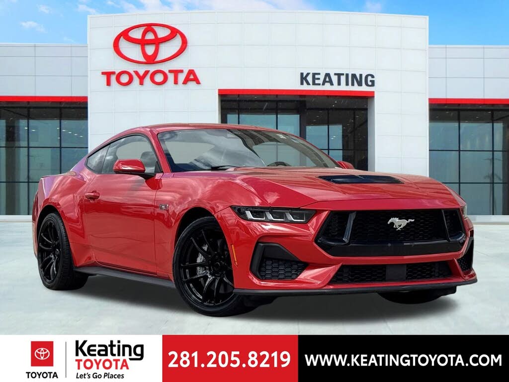 2024 Ford Mustang GT Premium Fastback RWD