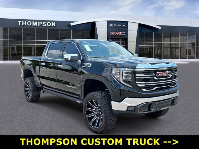 2024 GMC Sierra 1500 SLT Crew Cab 4WD
