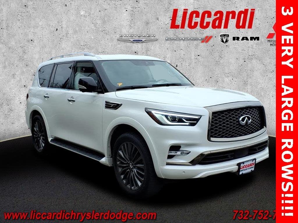 2024 INFINITI QX80 Premium Select 4WD