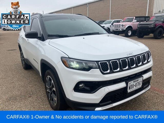 2024 Jeep Compass Limited 4WD