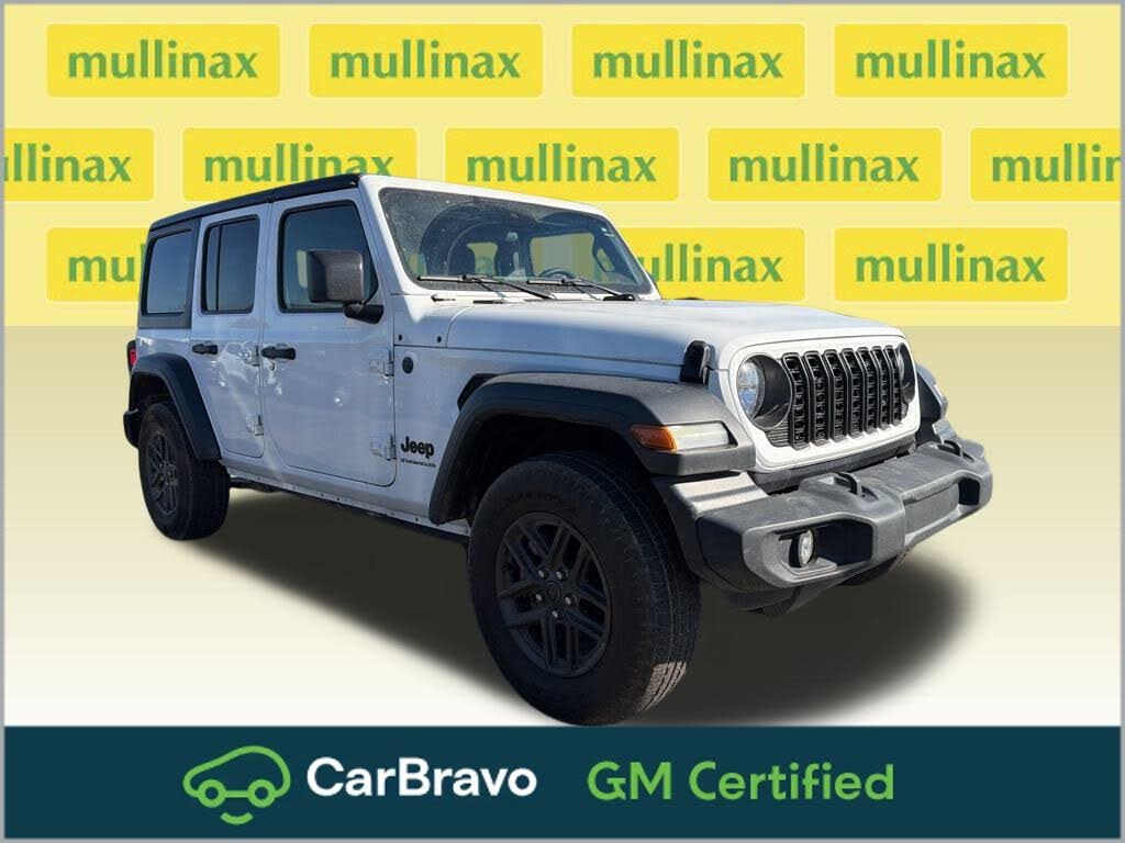 2024 Jeep Wrangler Sport S 4-Door 4WD