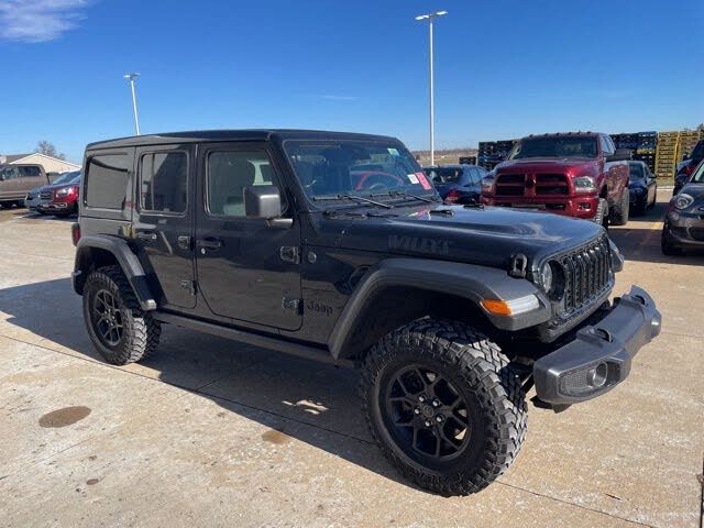 2024 Jeep Wrangler Willys 4-Door 4WD