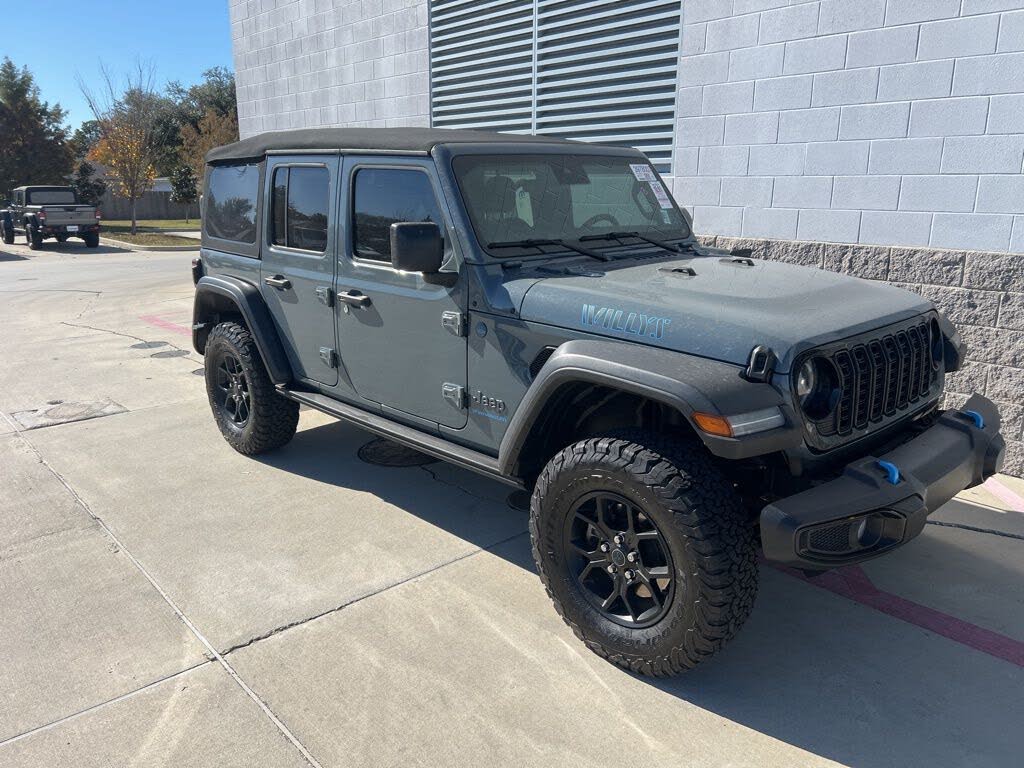 2024 Jeep Wrangler 4xe Willys 4WD