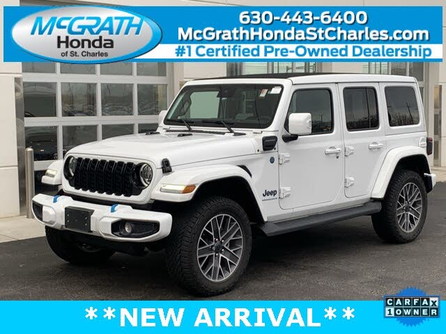 2024 Jeep Wrangler 4xe High Altitude 4WD
