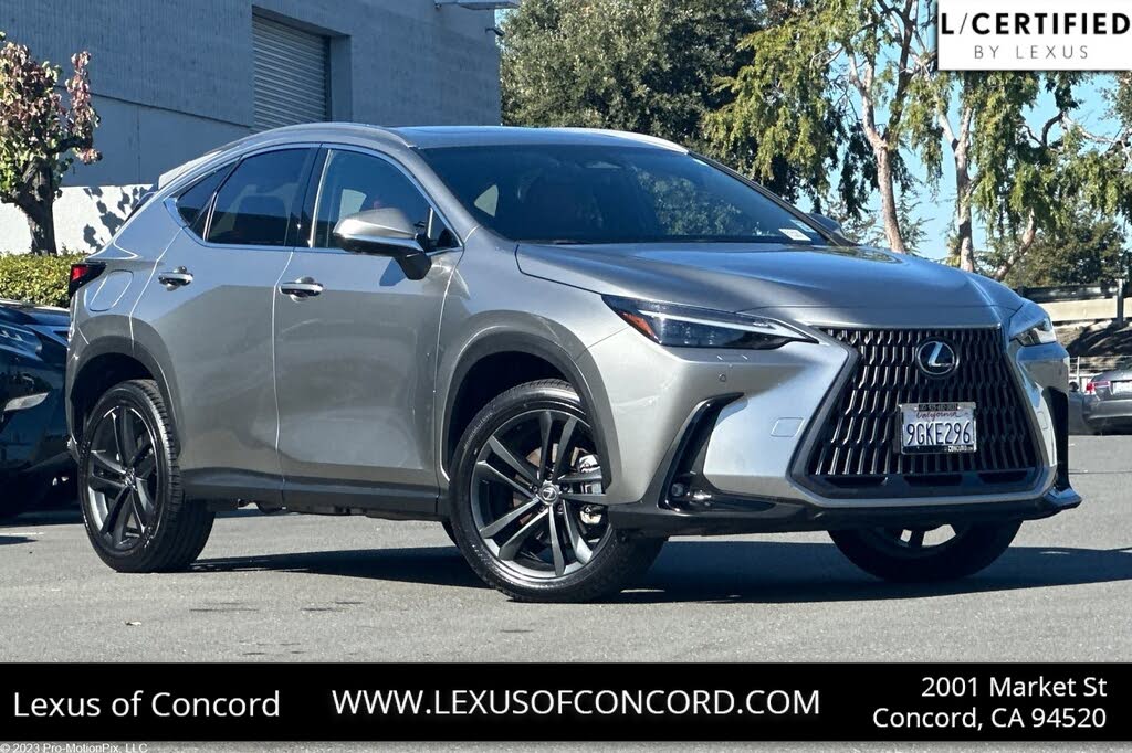 2024 Lexus NX Hybrid 450h+ Luxury AWD
