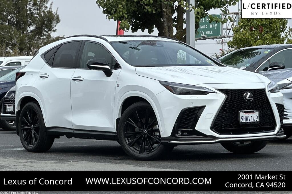 2024 Lexus NX Hybrid 450h+ F SPORT Handling AWD