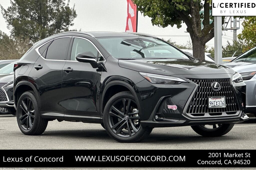 2024 Lexus NX Hybrid 450h+ Luxury AWD