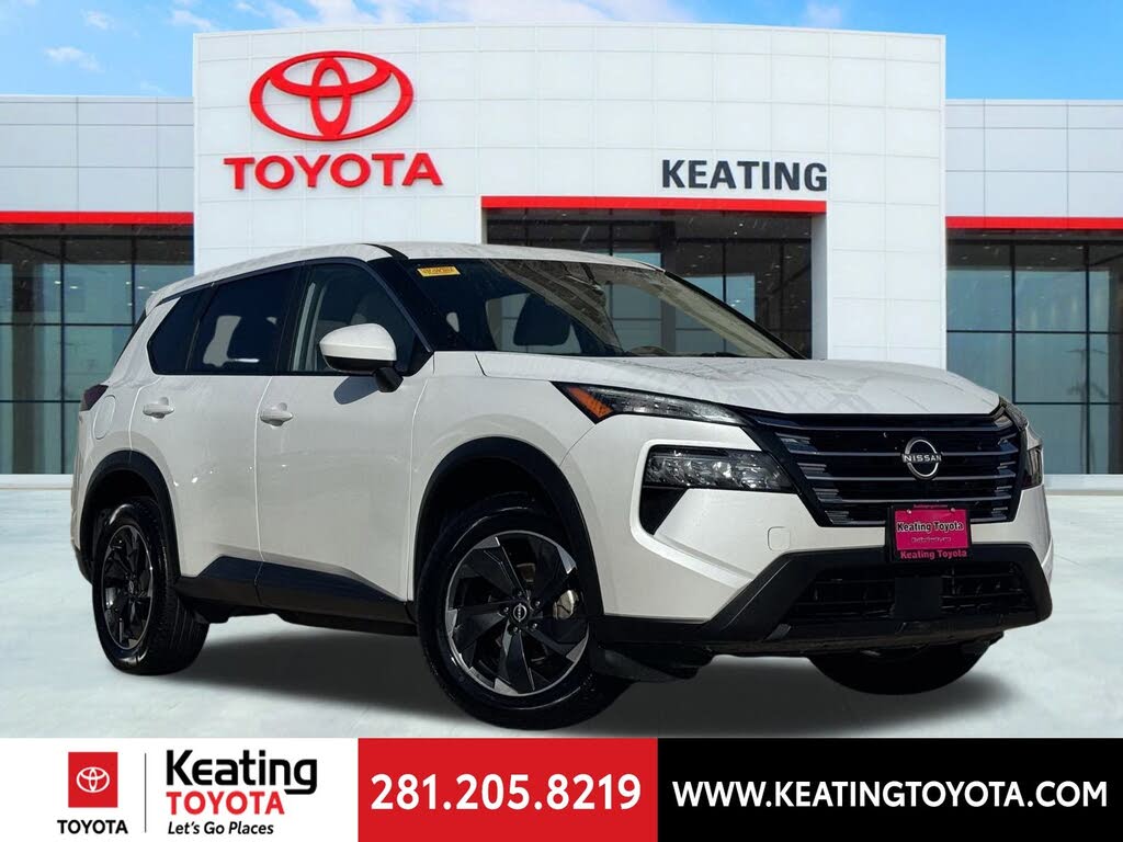 2024 Nissan Rogue SV FWD