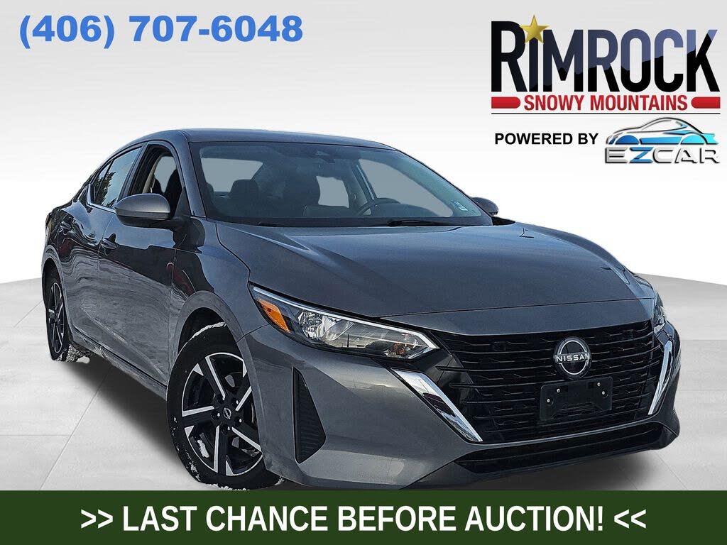 2024 Nissan Sentra SV FWD