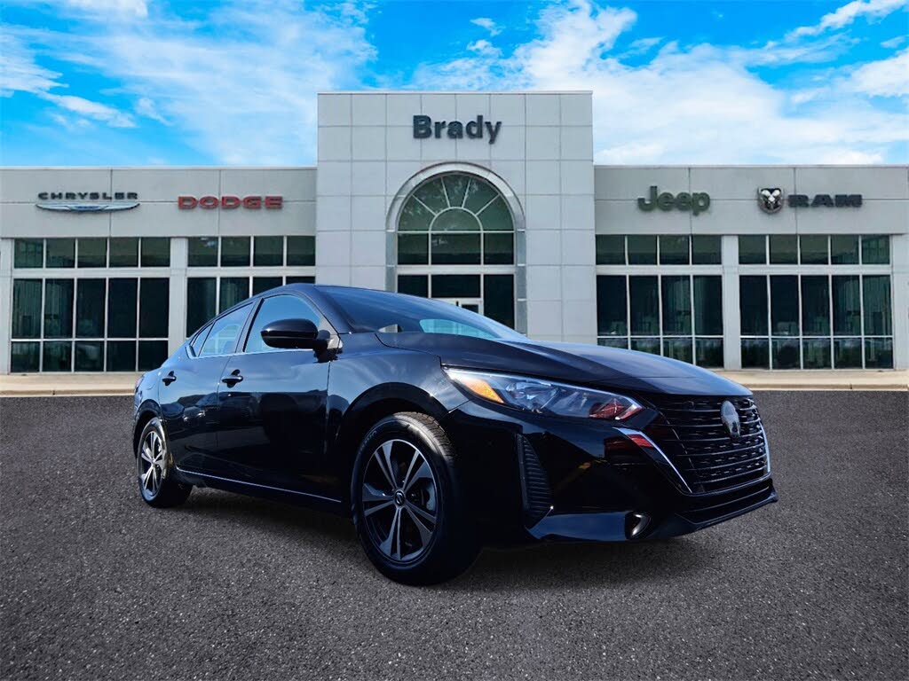 2024 Nissan Sentra SV FWD