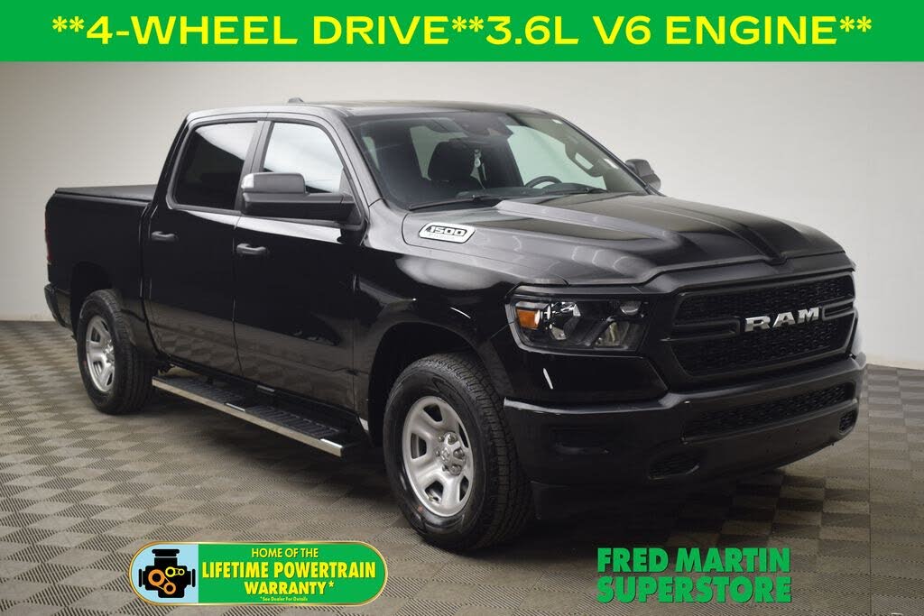 2024 RAM 1500 Tradesman Crew Cab 4WD