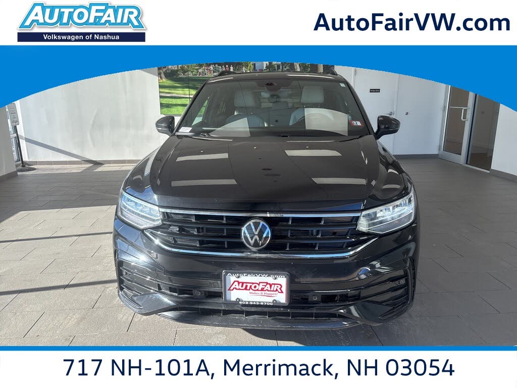 2024 Volkswagen Tiguan SE R-Line Black 4Motion