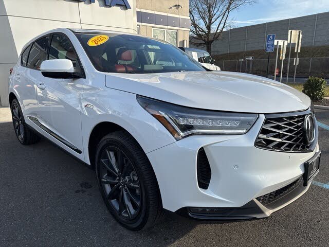 2025 Acura RDX SH-AWD with A-Spec Package
