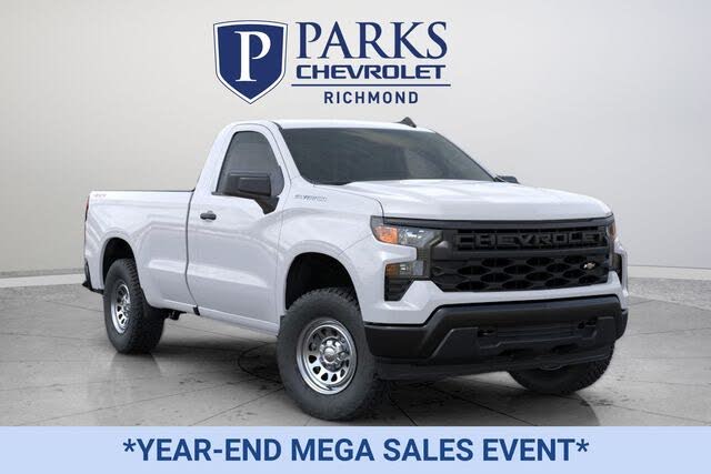 2025 Chevrolet Silverado 1500 Work Truck Regular Cab 4WD