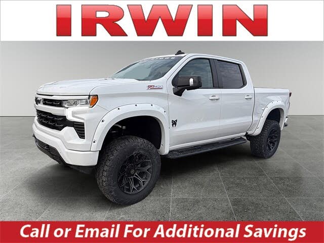 2025 Chevrolet Silverado 1500 RST Crew Cab 4WD