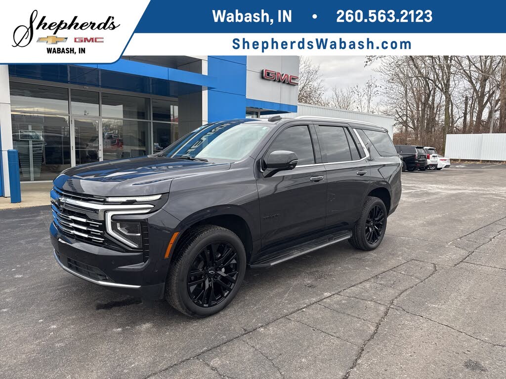 2025 Chevrolet Tahoe Premier 4WD