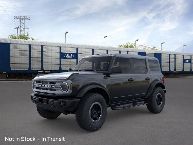 2025 Ford Bronco Big Bend 4-Door 4WD