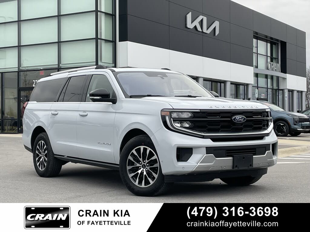 2025 Ford Expedition MAX Platinum 4WD