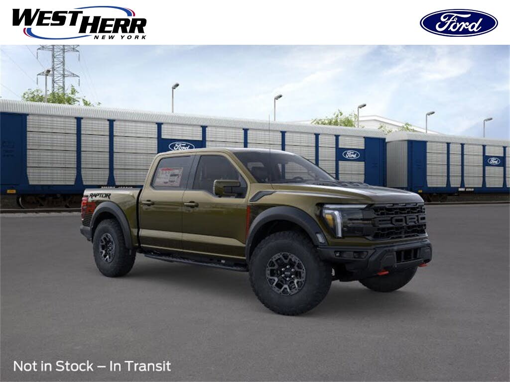 2025 Ford F-150 Raptor SuperCrew 4WD
