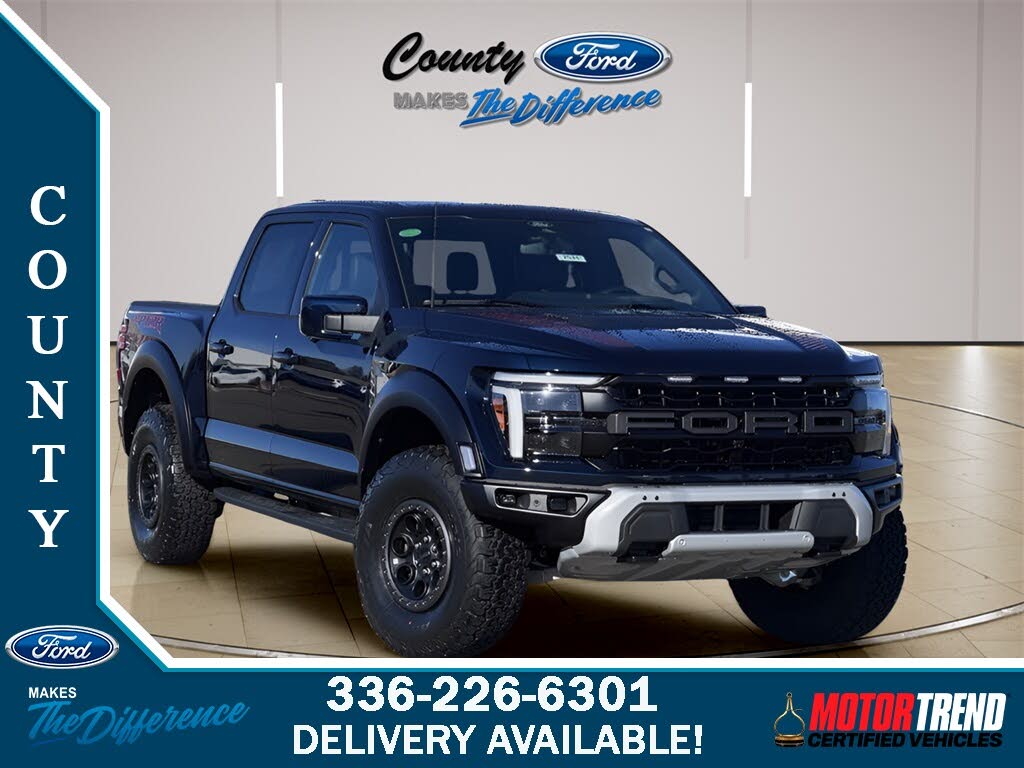 2025 Ford F-150 Raptor SuperCrew 4WD