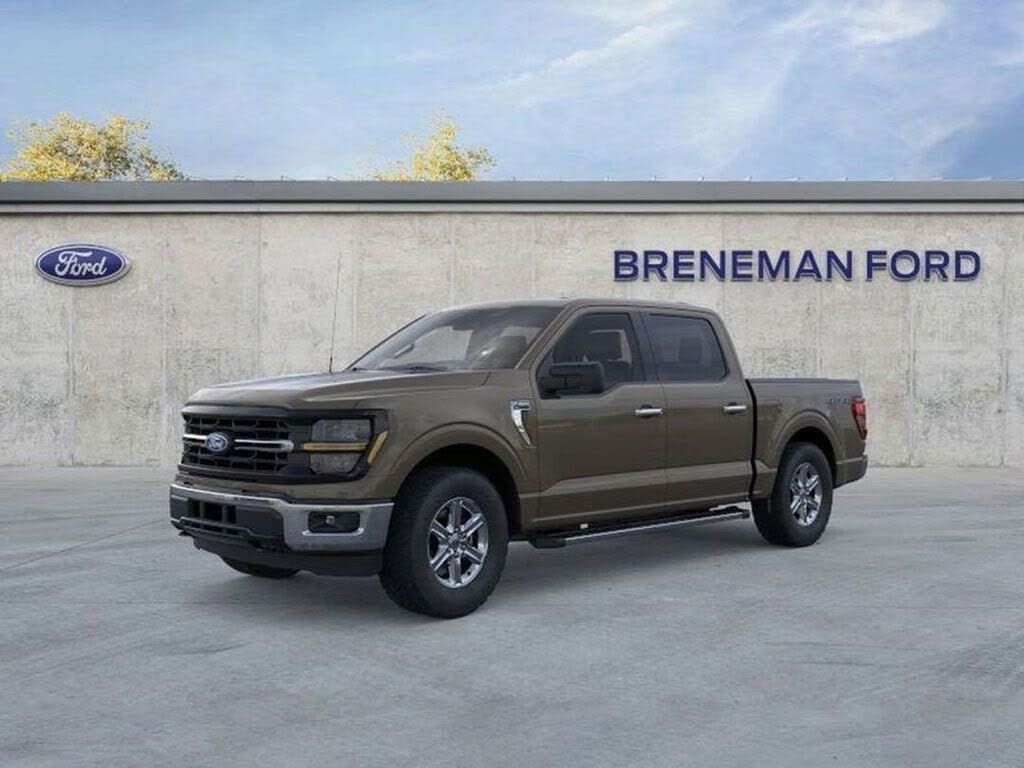 2025 Ford F-150 XLT SuperCrew 4WD