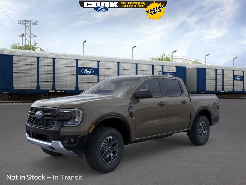2025 Ford Ranger XLT SuperCrew 4WD