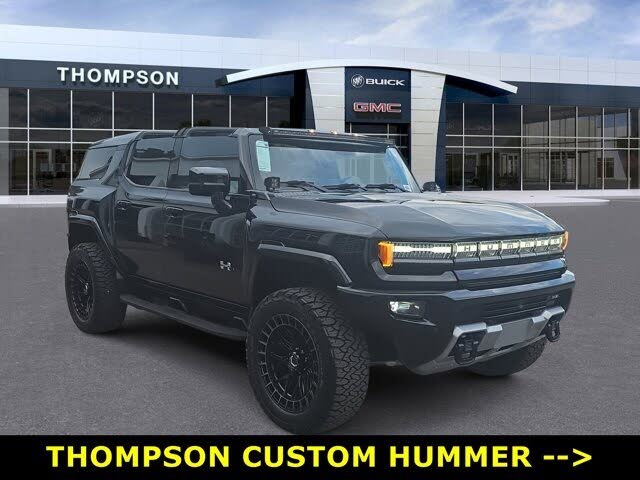 2025 GMC Hummer EV SUV 3X AWD