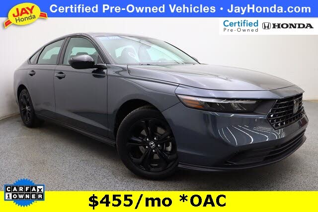 2025 Honda Accord SE FWD