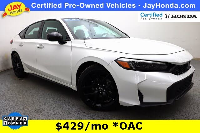 2025 Honda Civic Hatchback Sport FWD