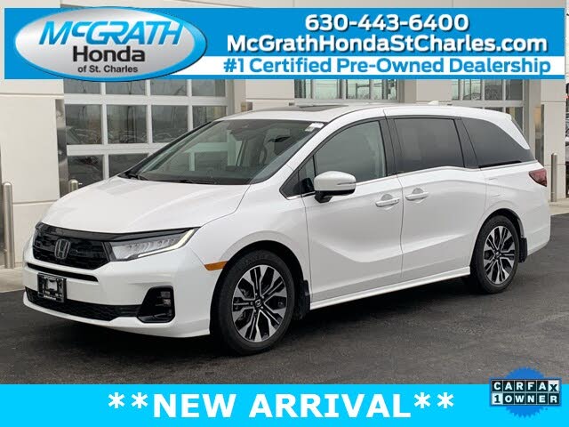 2025 Honda Odyssey Elite FWD