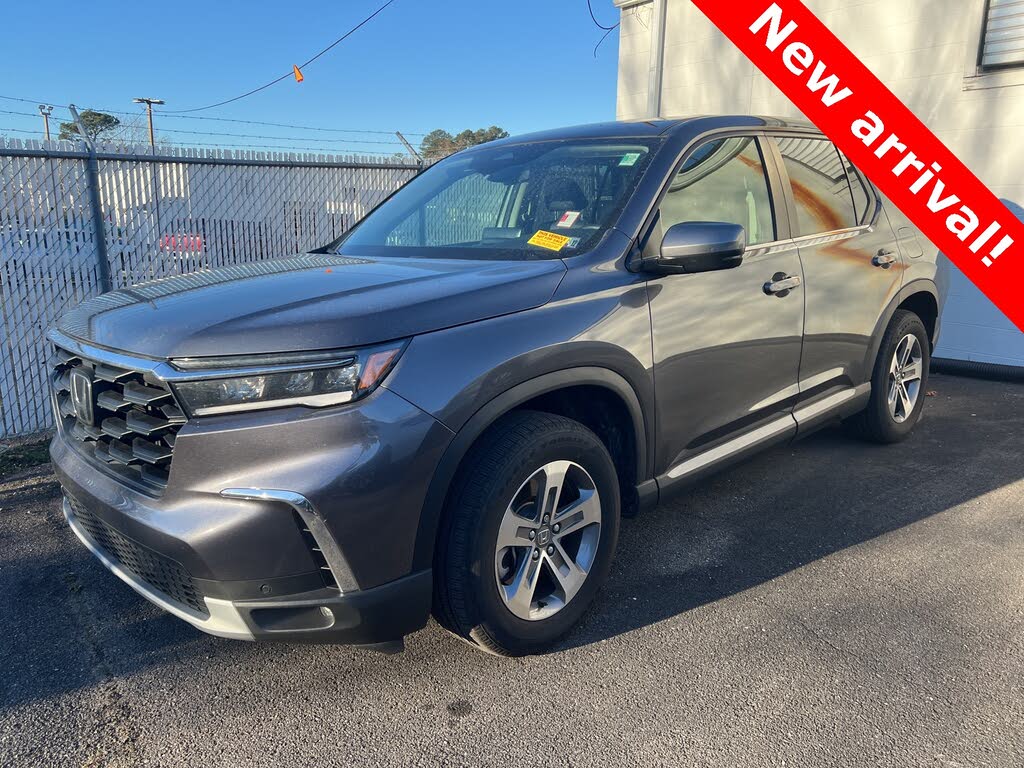 2025 Honda Pilot EX-L AWD