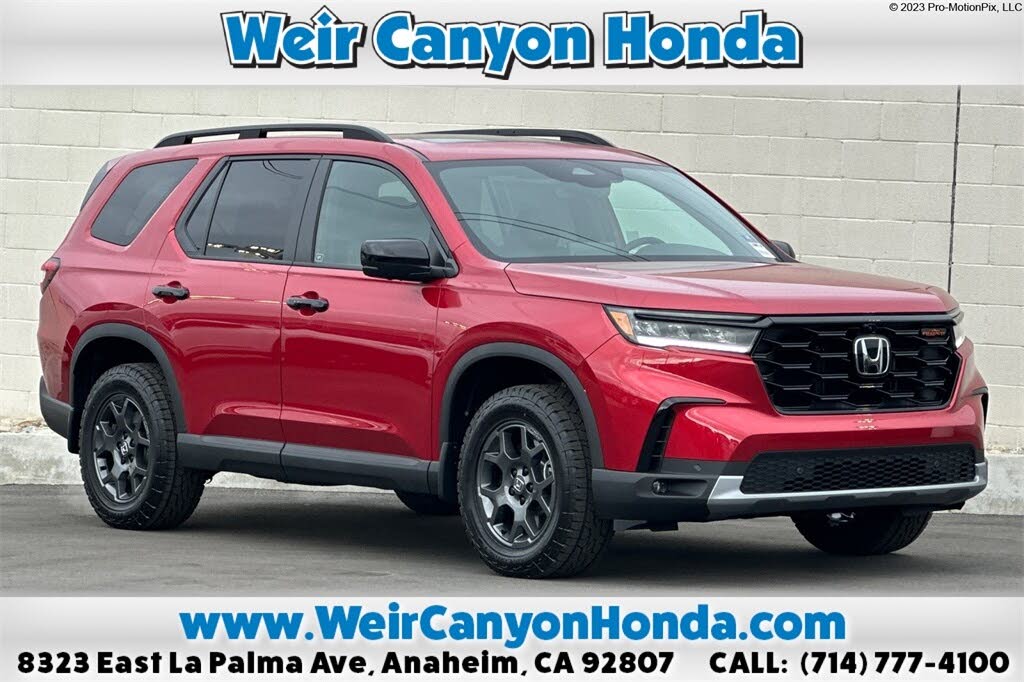 2025 Honda Pilot TrailSport AWD