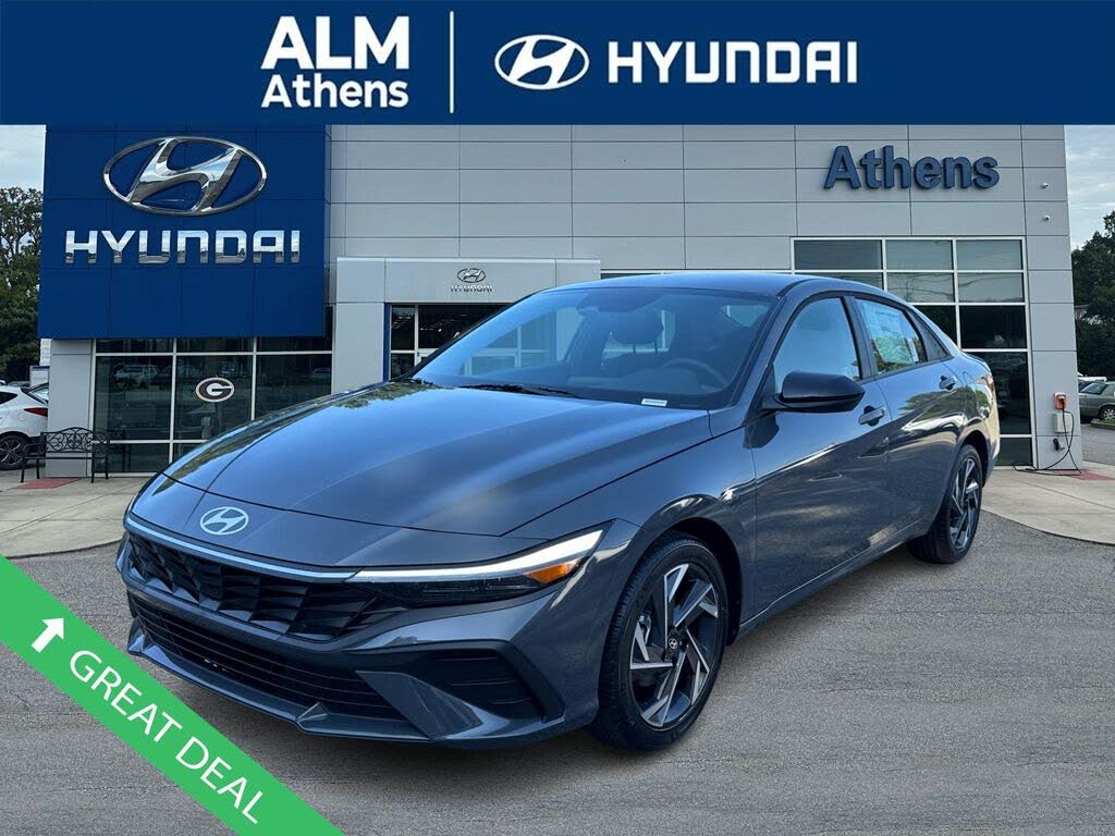 2025 Hyundai Elantra SEL Sport FWD