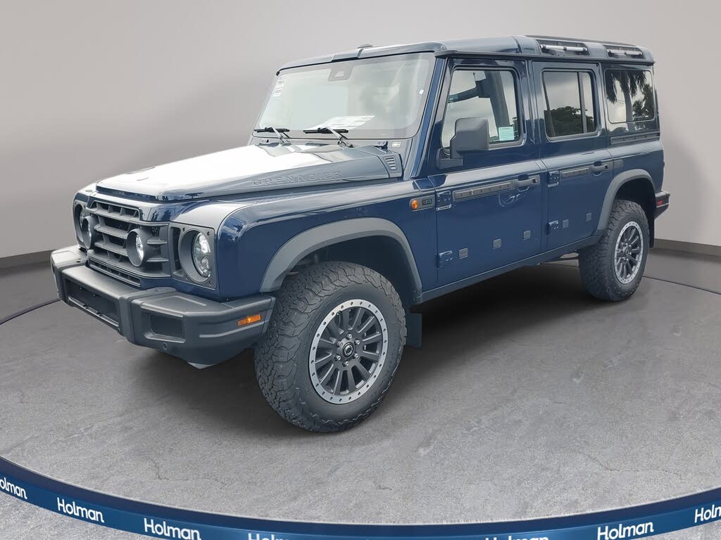 2025 Ineos Grenadier Fieldmaster 4WD