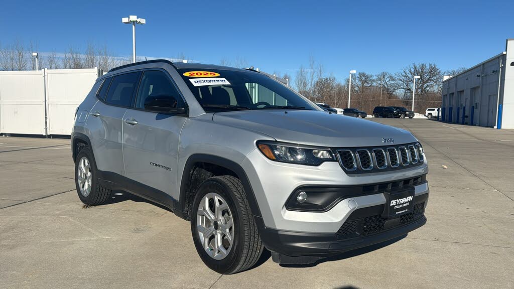 2025 Jeep Compass Latitude 4WD
