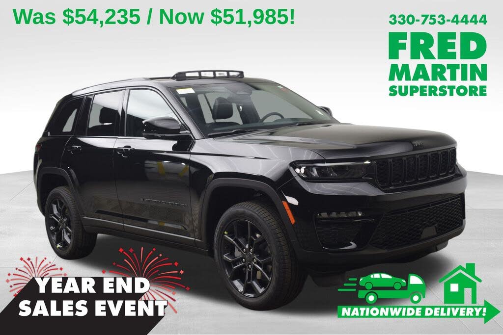 2025 Jeep Grand Cherokee Limited 4WD