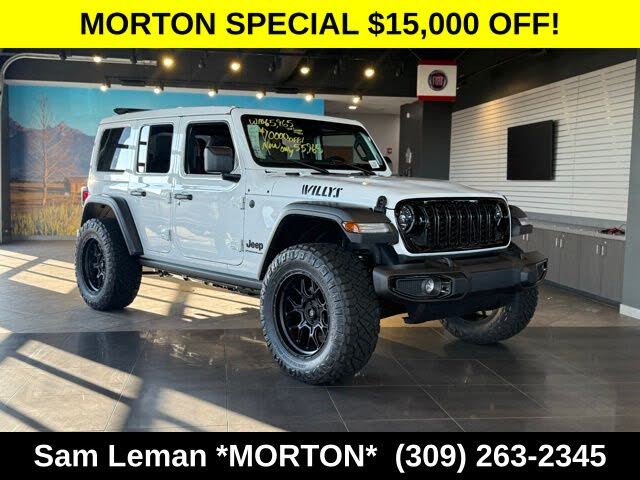 2025 Jeep Wrangler Willys 4-Door 4WD