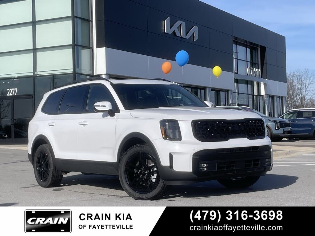 2025 Kia Telluride SX X-Line AWD