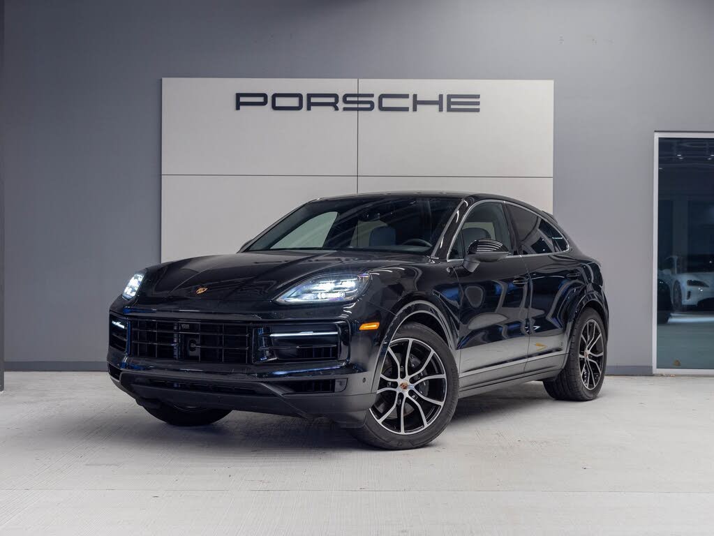 2025 Porsche Cayenne Coupe AWD