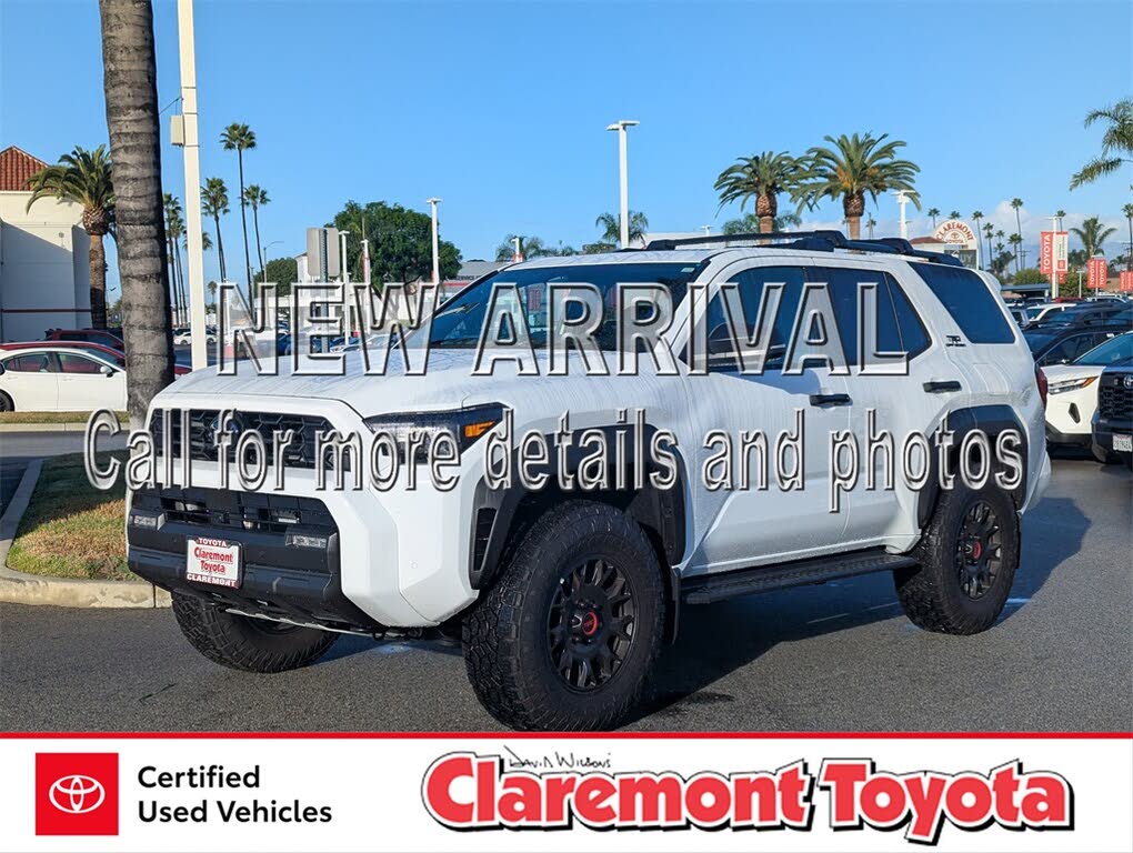 2025 Toyota 4Runner TRD Off-Road Premium 4WD