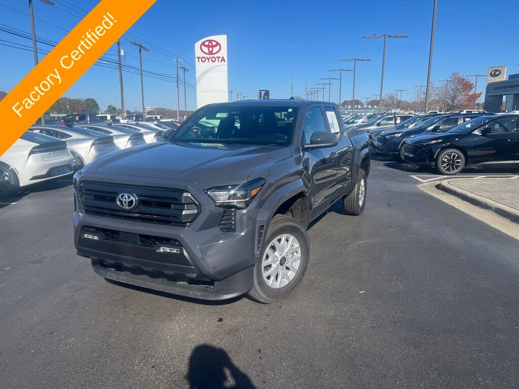 2025 Toyota Tacoma SR5 Double Cab RWD