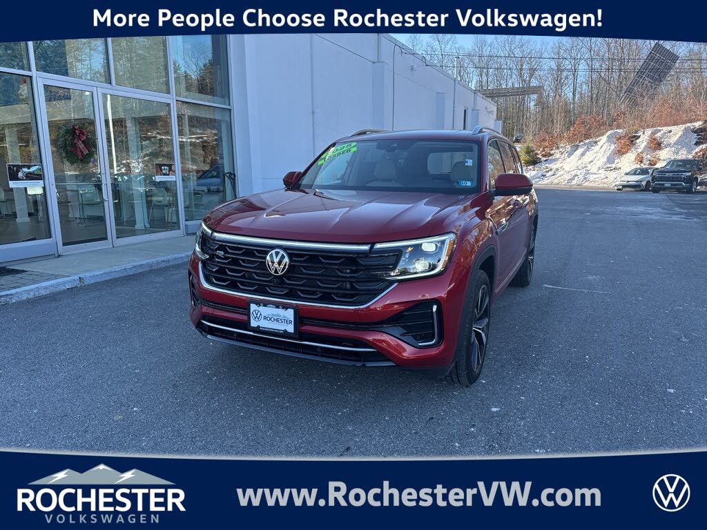 2025 Volkswagen Atlas SEL Premium R-Line 4Motion